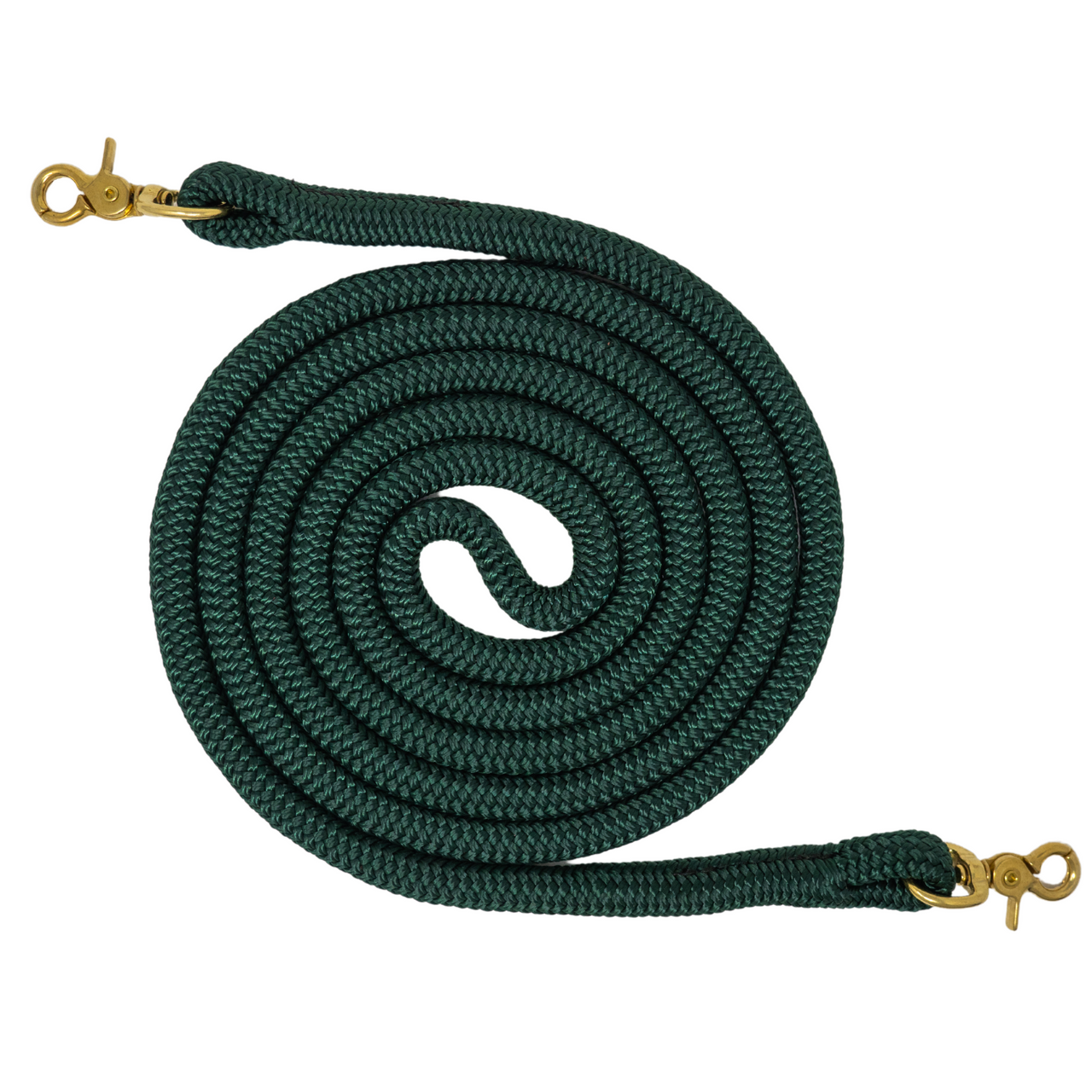 Loop/Sport Reins in 9/16 yacht braid, double braid polyester