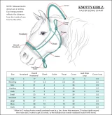 Essential 2 Knot Stiff Halter(See Description)