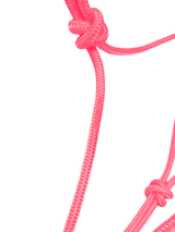 Foundation 4 Knot Stiff Halter (See Description)