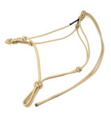 Foundation 4 Knot Stiff Halter(See Description)