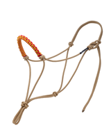 Essential 2 Knot Stiff Halter w/ Noseband(See Description)