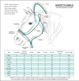 Foundation 4 Knot Soft Halter(See Description)