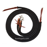 Knotty Girlz 9/16" Yacht Braid Split Reins