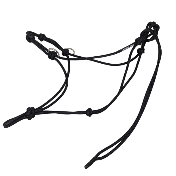 【PORTERNA】Rope off shoulder Soft 4-Knot Side Pull Halter (14DBP) - Knotty Girlz