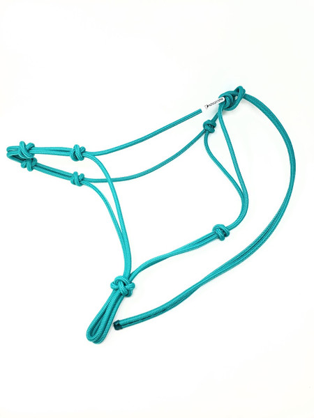 Foundation Rope Halter- 4 Knot Stiff(see description)