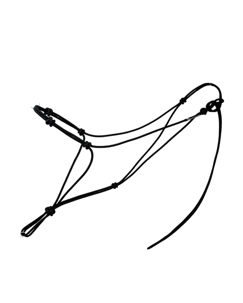 Precision Rope Halter- 4 Knot Stiff(see description)