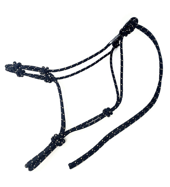 Foundation 4 Knot Stiff Halter(see description)
