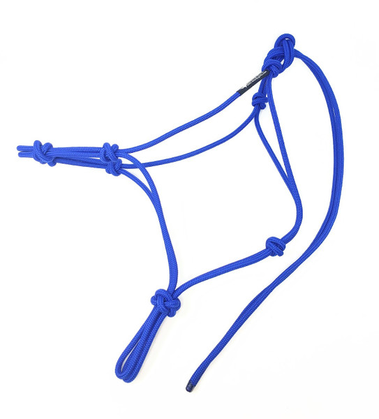 Foundation 4 Knot Draft Stiff Halter (See Discrepancies)