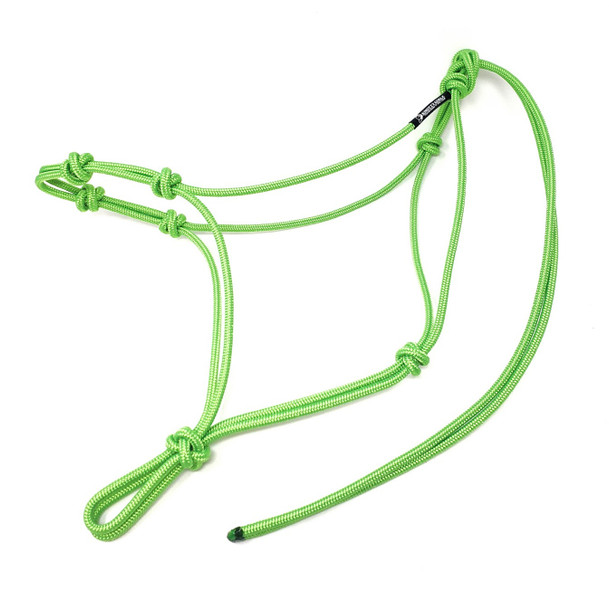 Foundation 4 Knot Standard Stiff Halter (See Description)