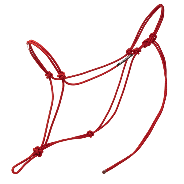 2 Knot Standard Thin Stiff Halter (24" Overall Noseband)