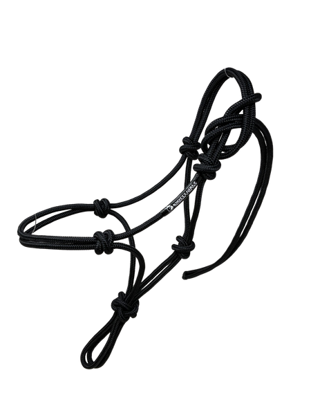 Essential 2 Knot Stiff Foal Halter (9" Overall)