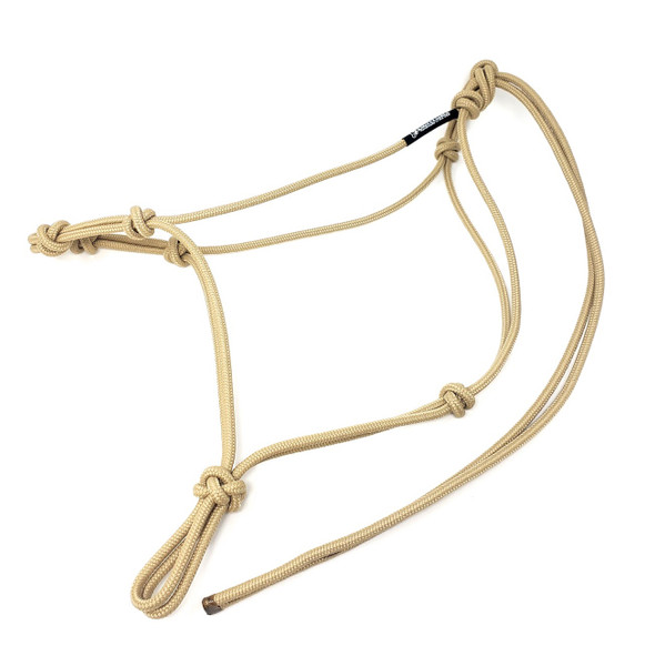 Foundation 4 Knot Stiff Halter(See Description)