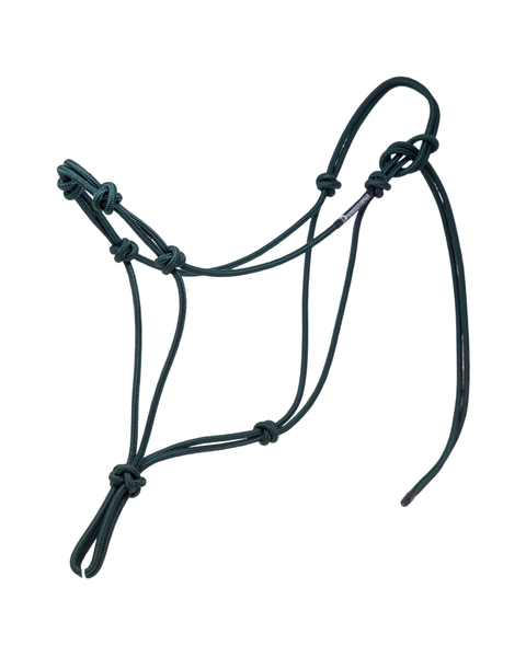 Foundation 4 Knot Stiff Halter (Standard - See Description)