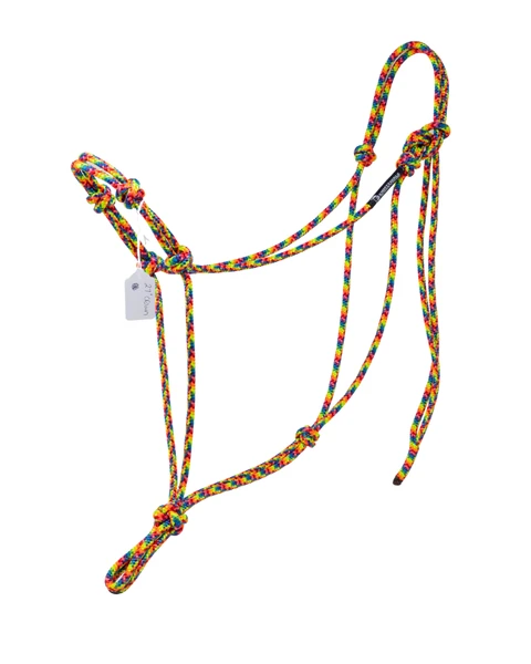 Foundation 4 Knot Soft Halter(See Description)