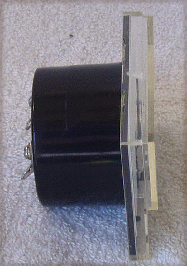 MODUTEC (USA) Analog Centre Zero 50-0-50 Volts Window Panel Meter USED ...
