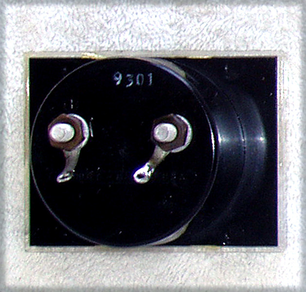 MODUTEC (USA) Analog Centre Zero 8-0-8 Amp Window Panel Meter USED Tested