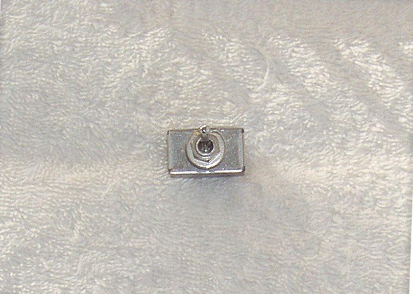 5 x 5669A3VX408 APEM On-Off-On Locking 6.35mm Miniature Toggle Switch