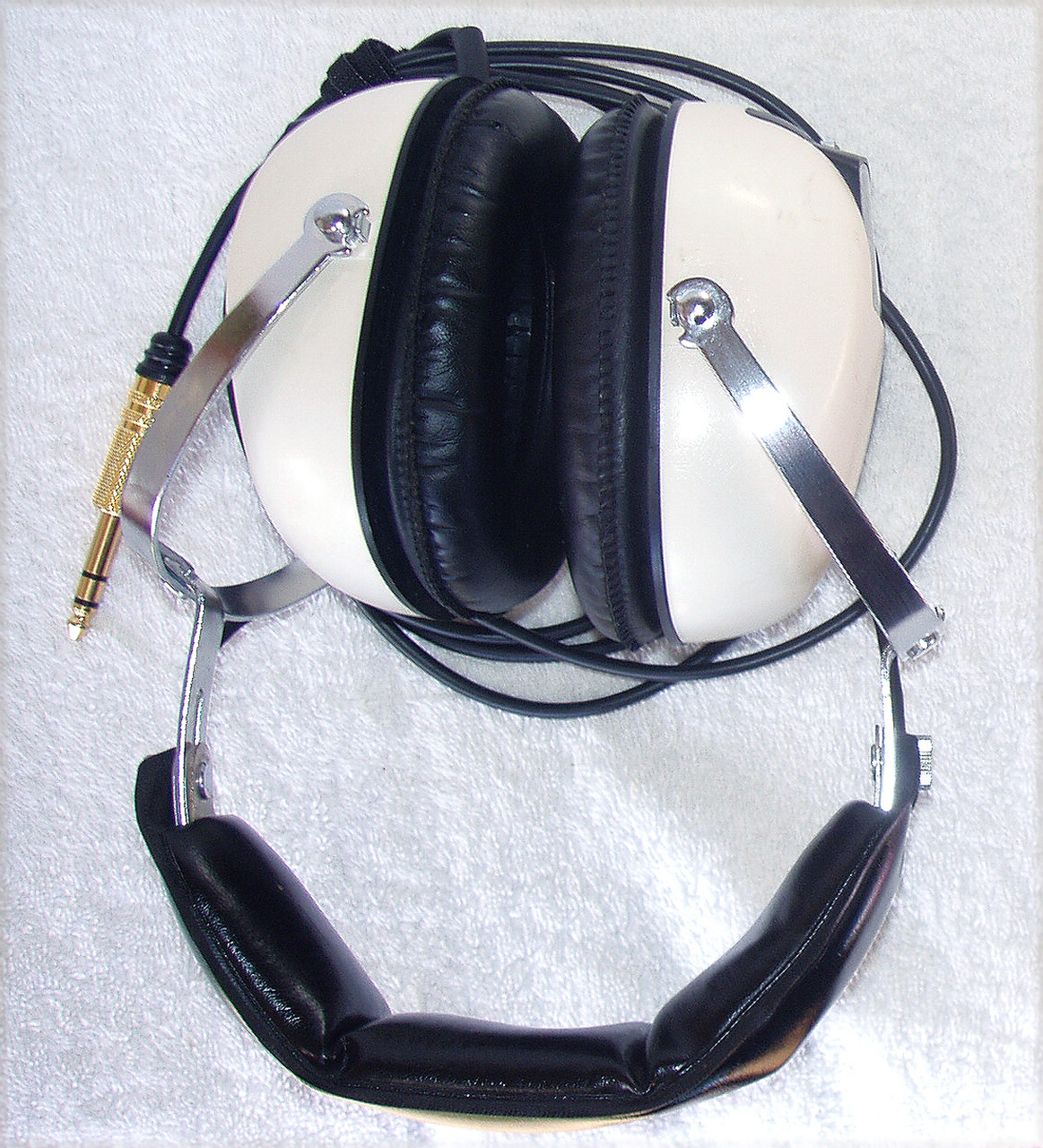 Casque Vintage SANSUI SS-10 - Années 70 - Japonais - Avec Boîte Et Papiers
