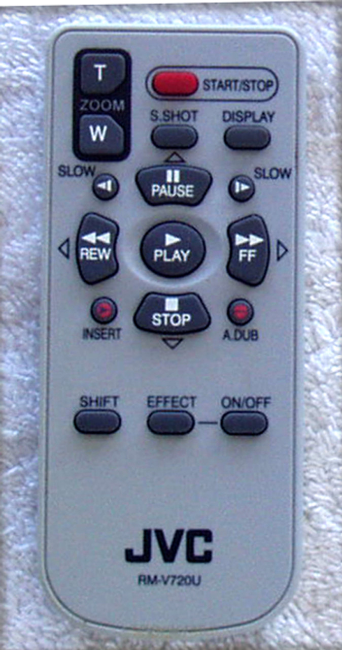 JVC Camcorder Remote Control (ONLY) RMV720U TESTED & WORKING
