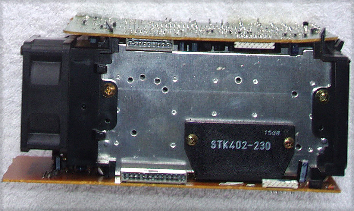 PIONEER DVD Receiver XV-HTD01 Audio Power Amplifers Module ONLY ...