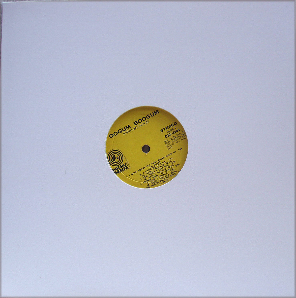 Rhythm & Blues Soul BRENTON WOOD Oogum Boogum Vinyl 1967