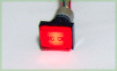 Ex Studio EAO (Swiss) SP Momentary Panel Switch (Illuminated) USED Tested