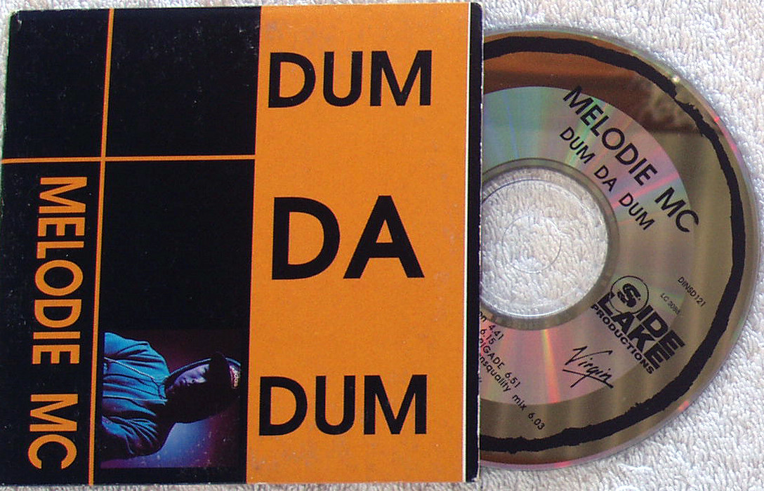 Euro House Dance MELODIE MC Dum Da Dum CD 1993