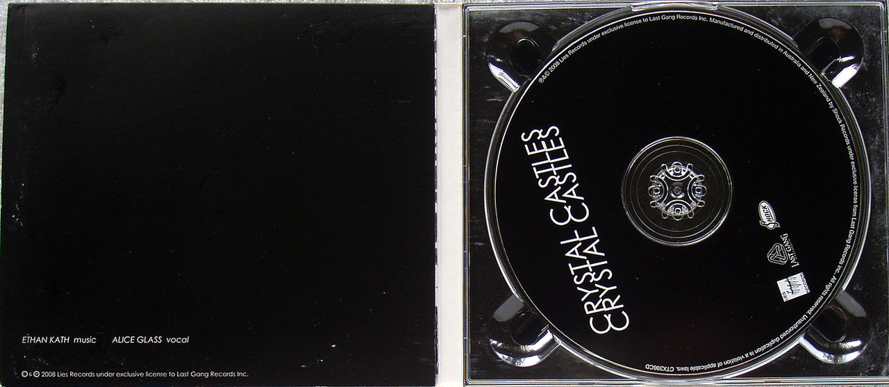 CRYSTAL CASTLES / S.T. 国内盤CD Crystal Castles - Crystal