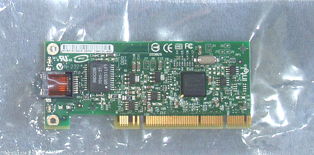 INTEL Pro/1000 GT Desktop 1000Mbps Network Interface Adapter Card (USED ...