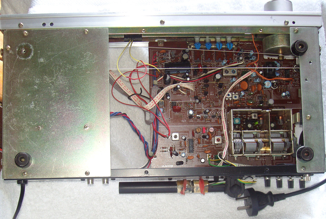 Classic Late 70's SONY (JAPAN) Analog AM~FM Stereo Tuner Model: ST A30 ...
