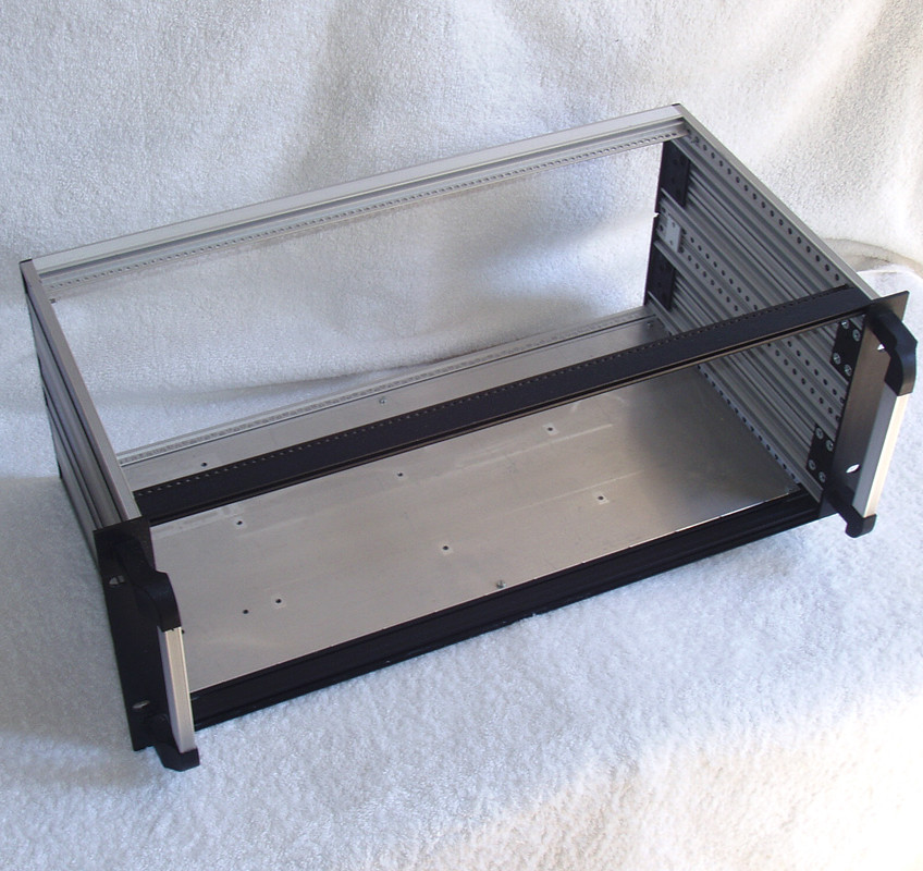 Small 4 Ru Rack Eurocard Rack Frame 4RU