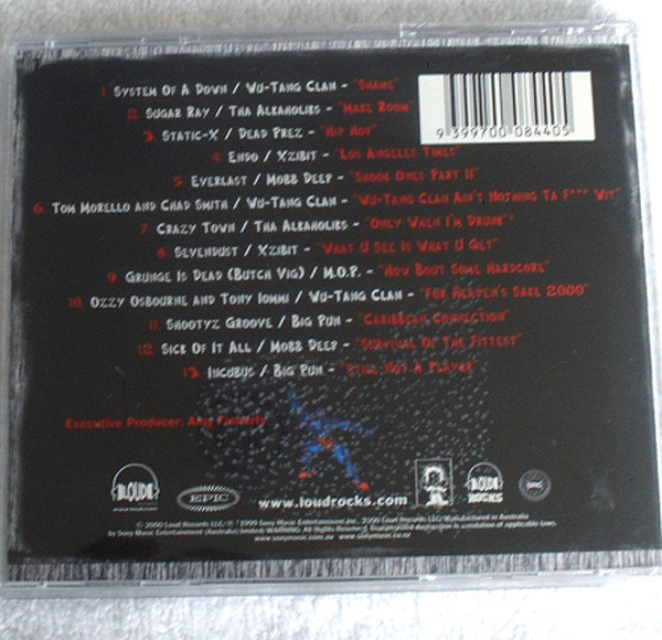 Rock Hip Hop Fusion - LOUD ROCKS Compilation CD 2000
