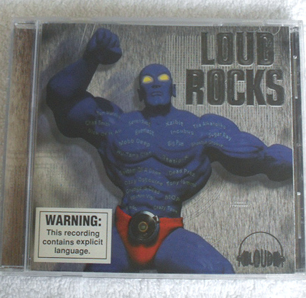 Rock Hip Hop Fusion - LOUD ROCKS Compilation CD 2000