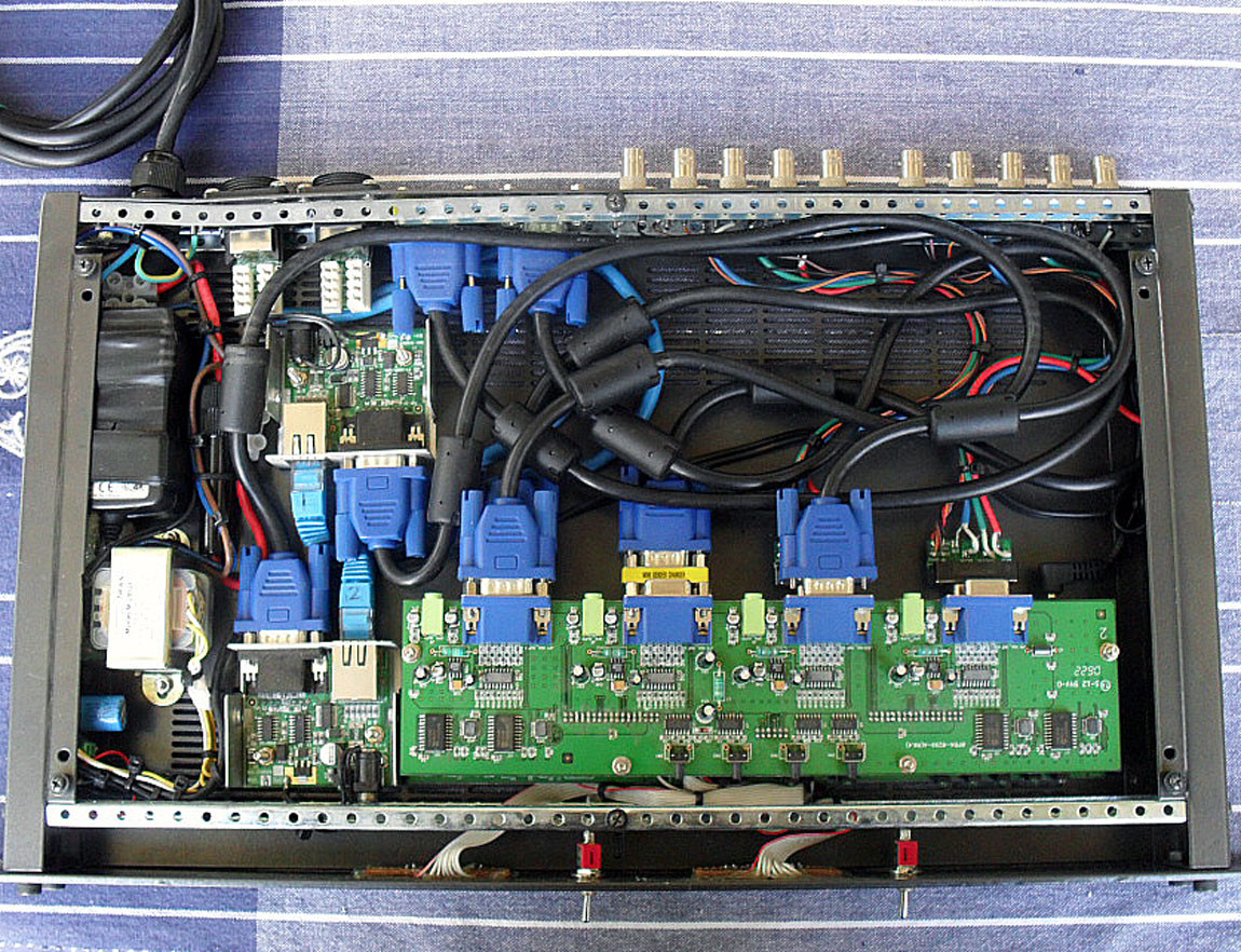 2 Channel RGBHV to Twisted Pair Hi-Bandwidth Video Converter