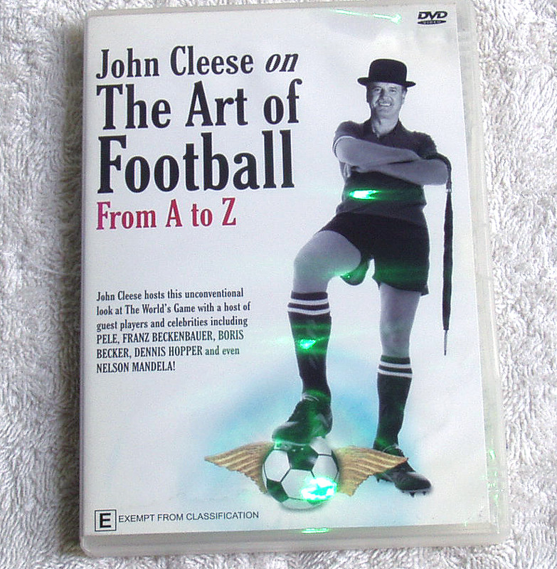 John Cleese Football Comedy - John Cleese On The Art Of Football A to Z DVD 2006