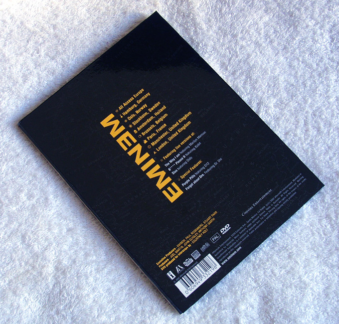 Eminem - All Access Europe DVD 2002