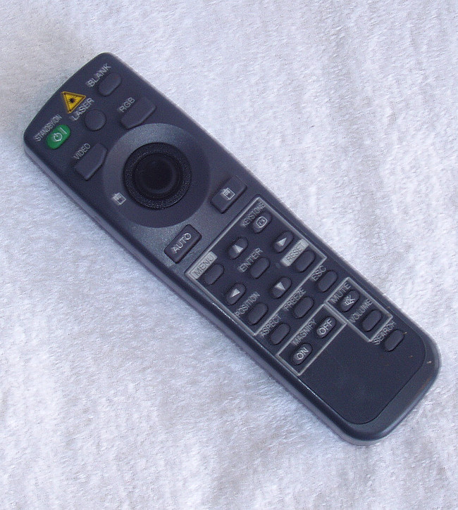 Remote Control - Projector + Red Laser Pointer (Used/Tested/Working)