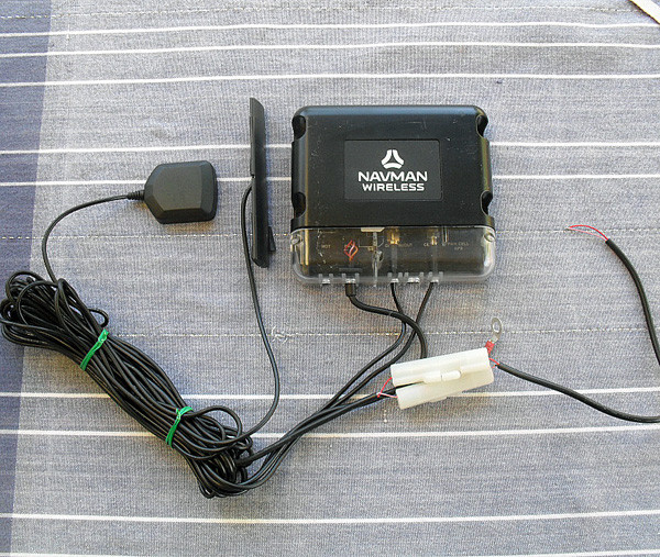 NAVMAN WIRELESS QUBE 3 GSM/GPS Wireless Modem (Vehicle Equipment)