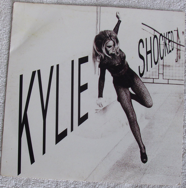 Kylie Minogue - Singles COVERS ONLY 7