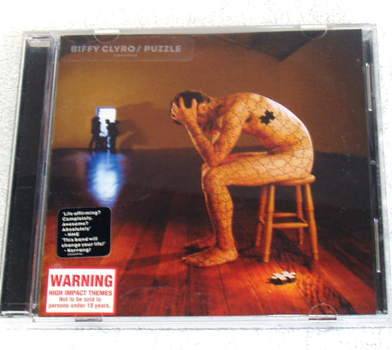 Indie Rock Biffy Clyro Puzzle CD 2007