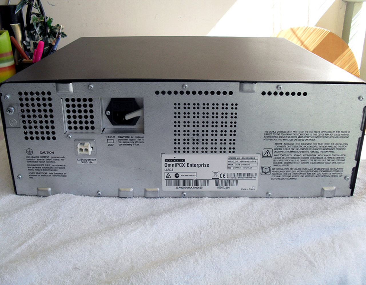 ALCATEL OmniPCX Enterprise (Large) Server MAINFRAME