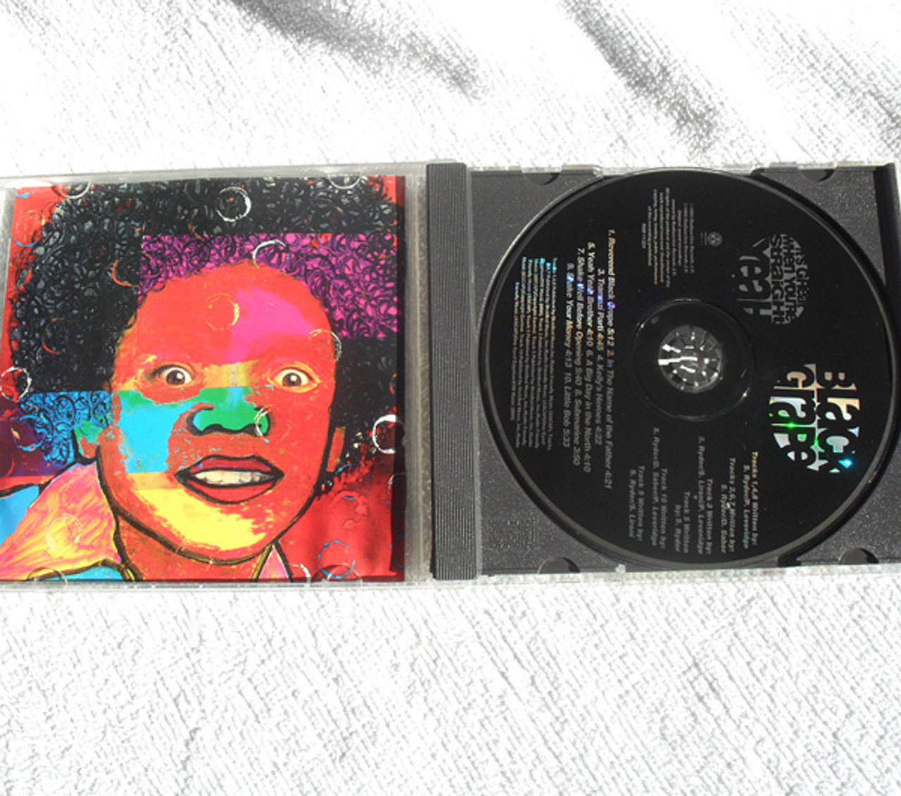 Rock - Black Grape It's Great When Youre Straight Yeah CD