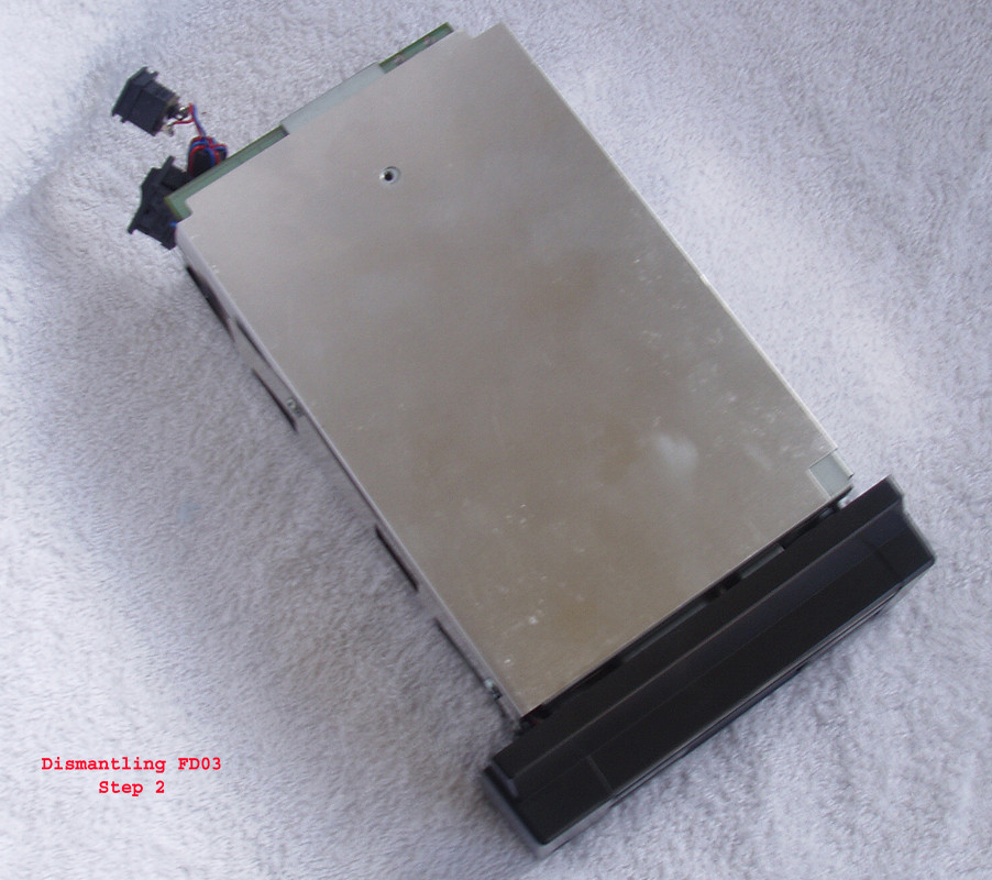 YAMAHA FD03 1DD External Floppy Disk Drive for MSX