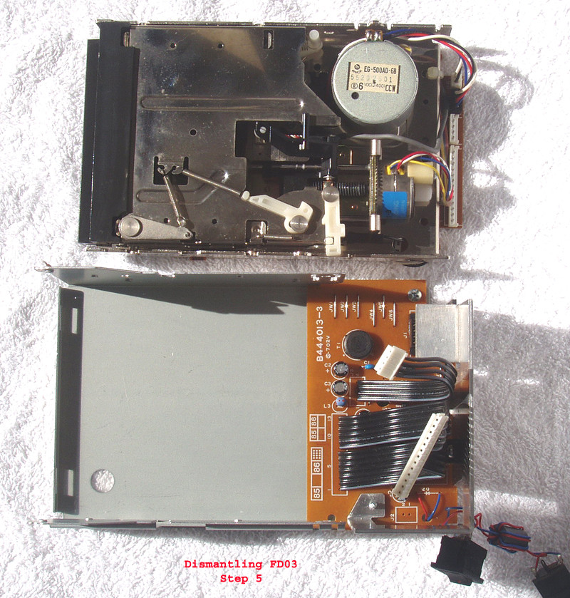 YAMAHA FD03 1DD External Floppy Disk Drive for MSX