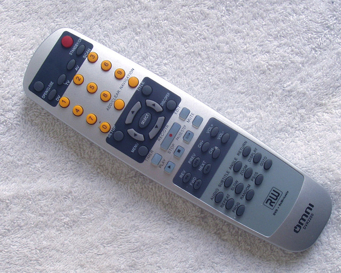 OMNI DVR Model DVR2200 (Remote Control ONLY) NEW OLD STOCK