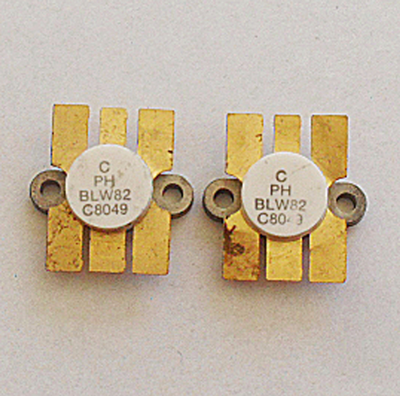 Philips RF Power Transistor BLW82 VHF 50W+ TO128