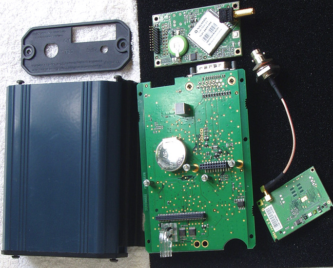 NAVMAN Halo Qube 2.0 Automatic Vehicle Tracking Module