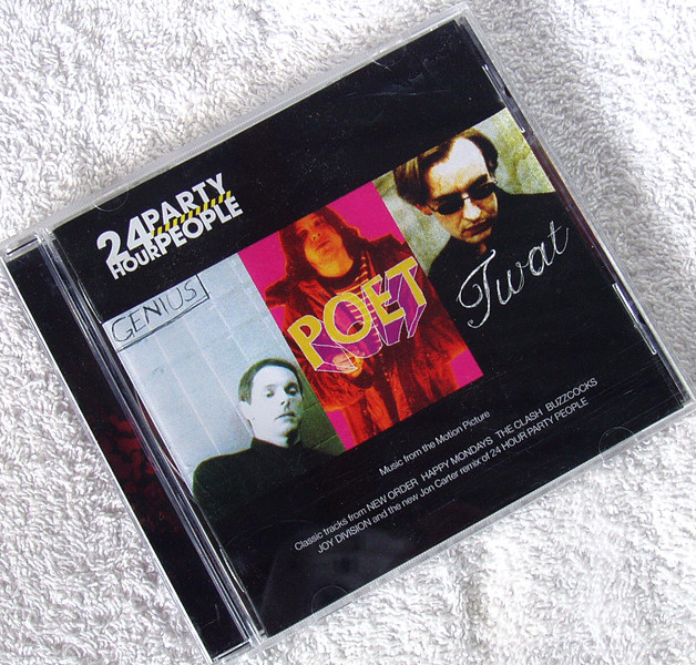 Punk New Wave - 24 HOUR PARTY PEOPLE Soundtrack CD 2002