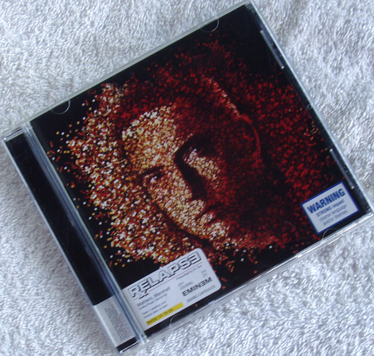 relapse eminem cd