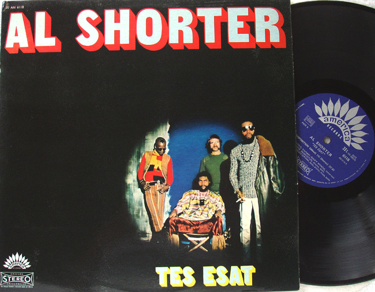 Avant-Garde Jazz - AL SHORTER Tes Esat Vinyl (Original) 1971